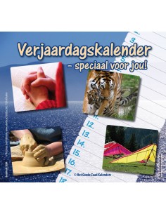 Verjaardagskalender...