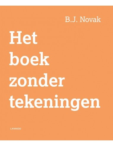 Boek zonder tekeningen