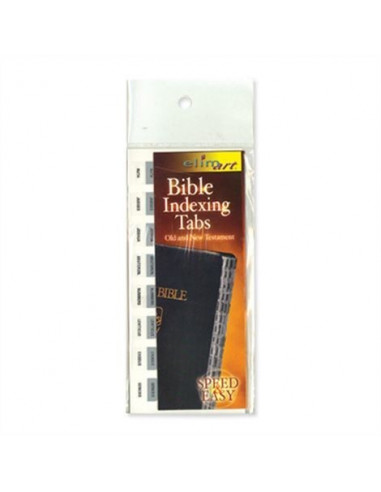 Bible tabs silver