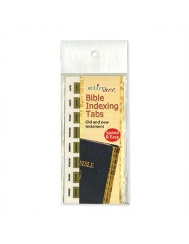 Bible tabs gold