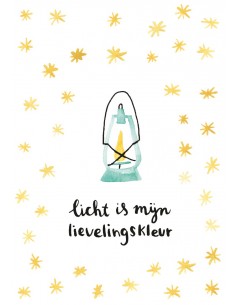 Licht is mijn lievelingskleur