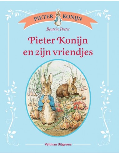 Pieter konijn en zijn vriendjes