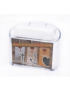 Memohouder geloof hoop en...