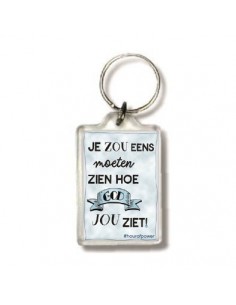 Sleutelhanger hoe God jou ziet