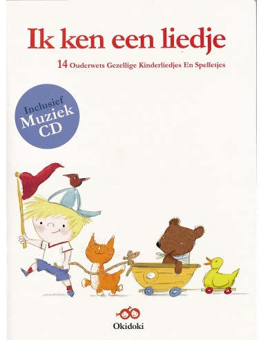 Ik ken een liedje boek en cd