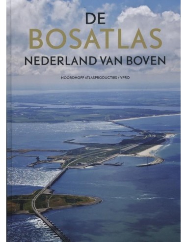 Bosatlas nederland van boven