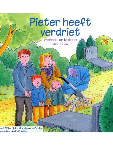 Pieter heeft verdriet