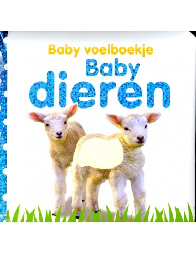 Baby voelboekje babydieren