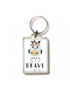 Sleutelhanger brave