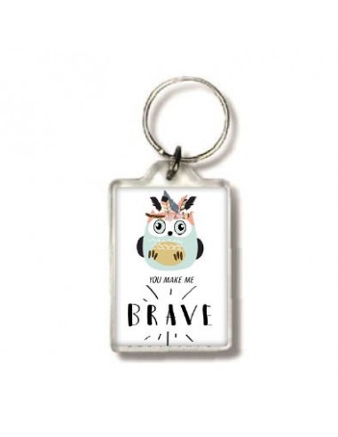 Sleutelhanger brave