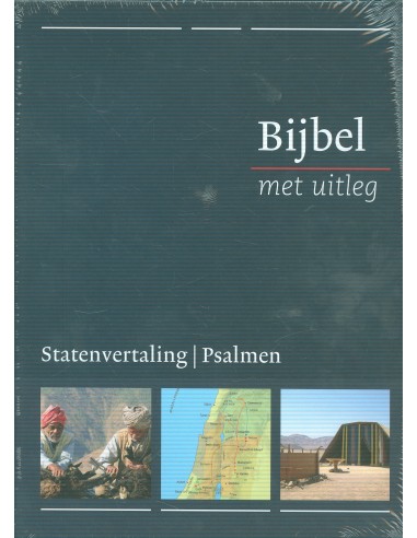 Bijbel bmu MIDDEL blauw