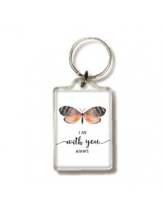 Sleutelhanger I am with you...