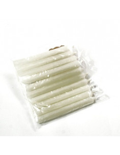 Menorah kaarsen 7cm set10