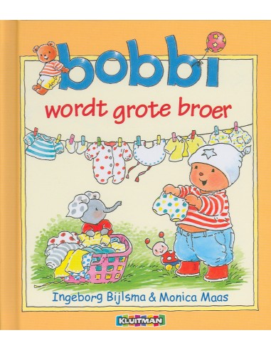 Bobbi wordt grote broer