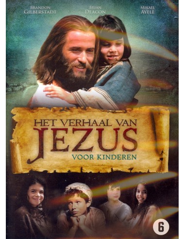 Het verhaal van Jezus voor kinderen
