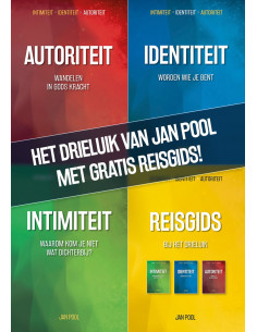 Drieluik met gratis reisgids