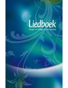 Liedboek blauw/groen