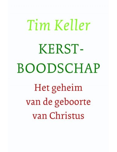 Kerstboodschap