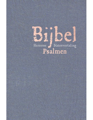 Bijbel met Psalmen schoolbijbel