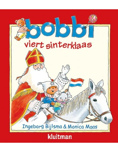 Bobbi viert sinterklaas