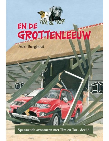 Tim en tor en de grottenleeuw