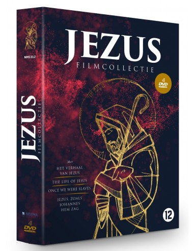 JEZUS - Filmcollectie (4DVD)