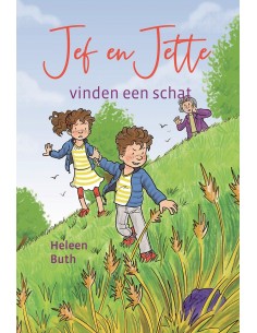 Jef en jette vinden een schat