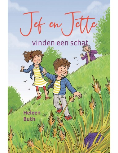 Jef en jette vinden een schat