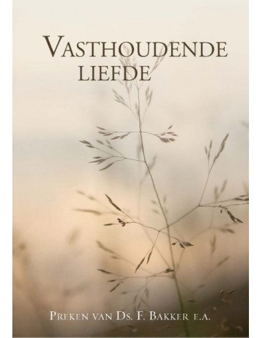 Vasthoudende liefde