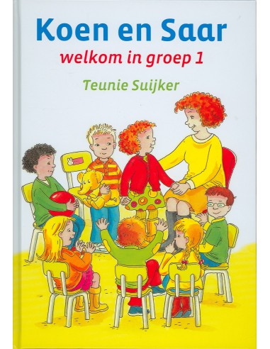 Koen en saar welkom in groep 1