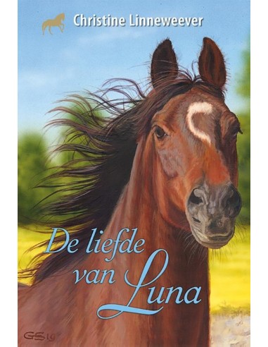 Gouden paarden de liefde van luna