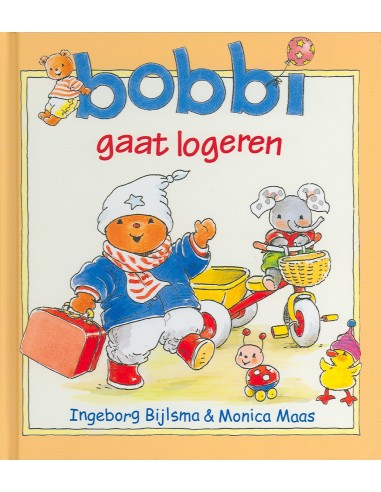 Bobbi gaat logeren