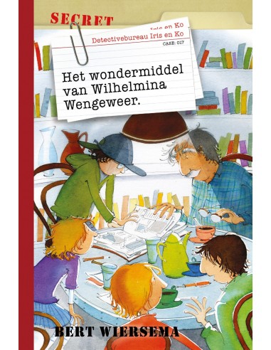 Het wondermiddel van Wilhelmina Wengewee