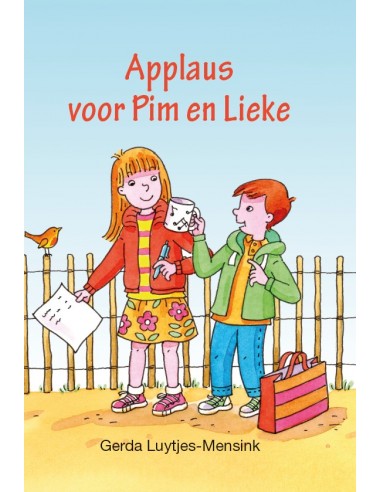 Applaus voor pim en lieke