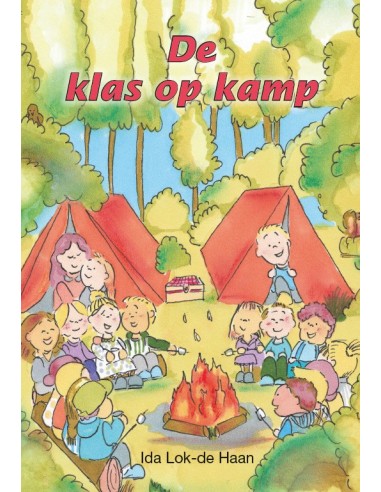 Klas op kamp