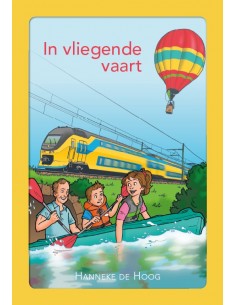 In vliegende vaart