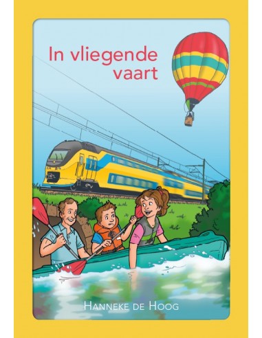 In vliegende vaart