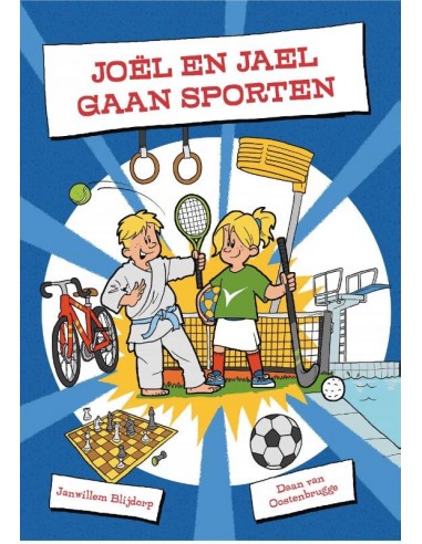 Joel en jael gaan sporten