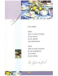 Bij ziekte (120 x 120 mm)