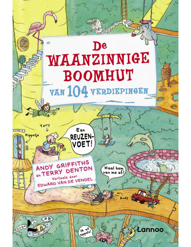 Waanzinnige boomhut van 104 verdiepingen