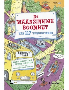 De waanzinnige boomhut van...