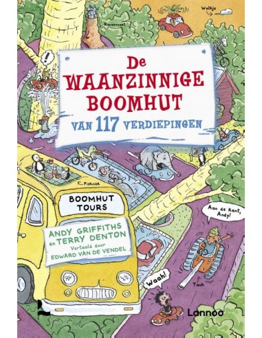 De waanzinnige boomhut van 117 verdiepin