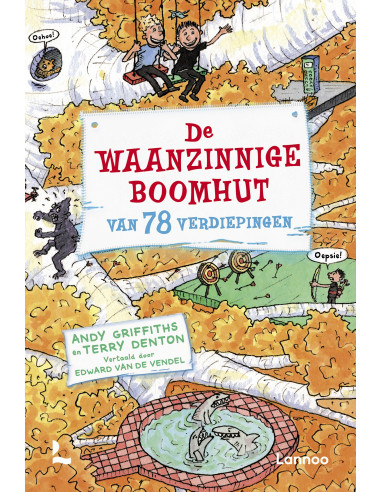 De waanzinnige boomhut van 78 verdieping