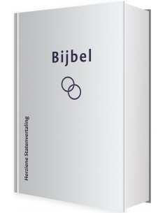 Huwelijksbijbel HSV wit