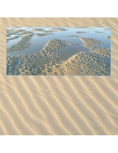 Wenskaart zand