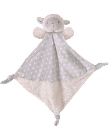 Cream Knotty Blankie Lamb