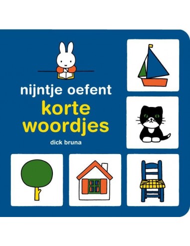 Nijntje oefent korte woordjes