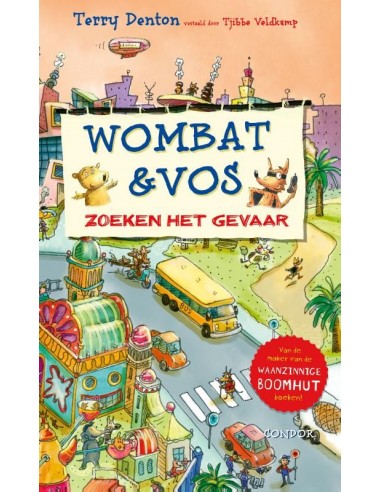 Wombat & Vos zoeken het gevaar