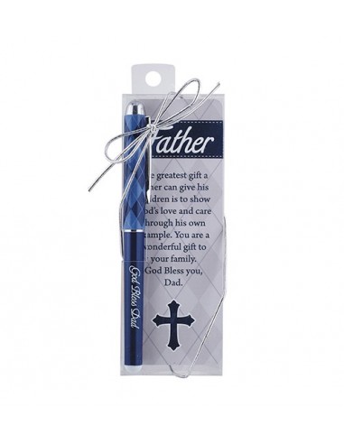 Pen/bookmark father