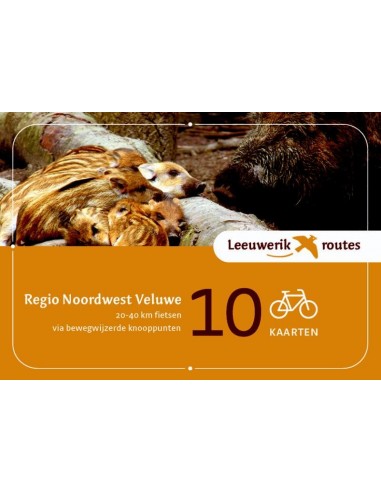 Leeuwerikroutes - Noordwest Veluwe
